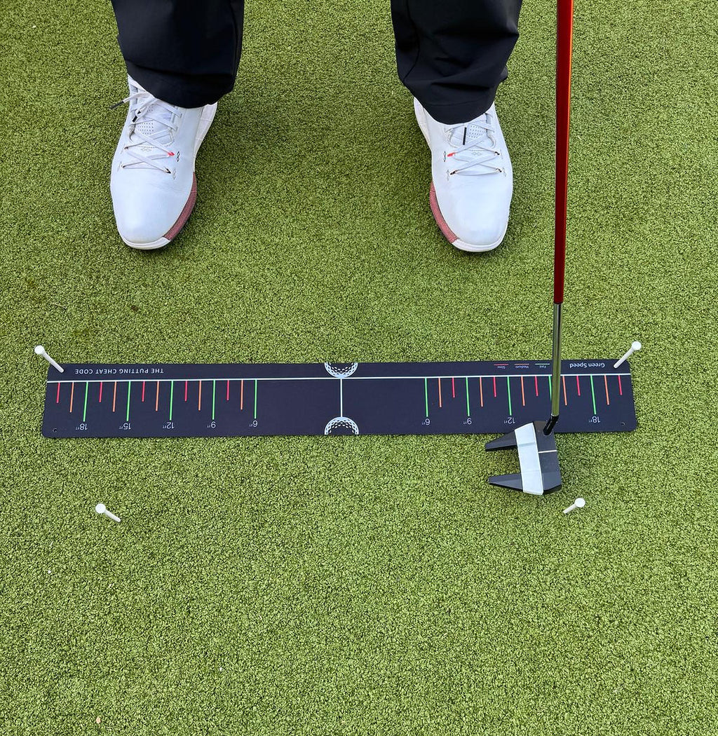 The Putting Cheat Code - Pace Kit