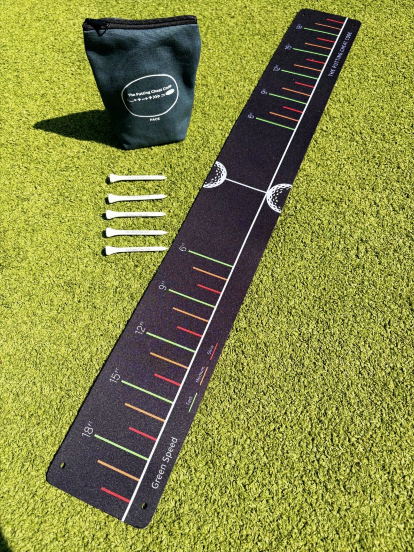 The Putting Cheat Code - Pace Kit