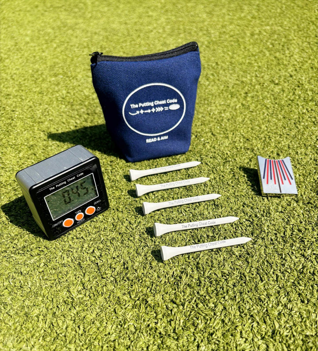The Putting Cheat Code - READ & AIM