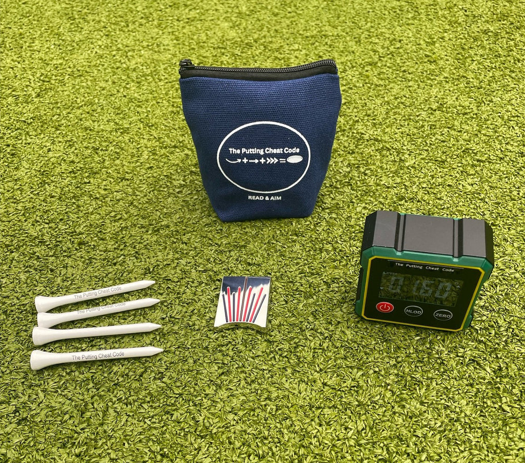 The Putting Cheat Code - READ & AIM